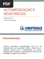 Auto medicação e seus riscos 97