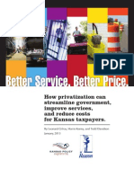 Better Service, Better Price