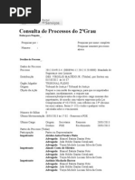 TJRN Consulta de Processos do 2ºGrau