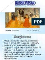 Apresentação Expressionismo