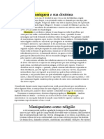 Maniqueísmo como religião dualista