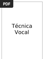 Apostila Técnica Vocal 07