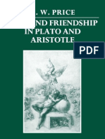 Love and friendship in plato and aristotle. Price A. W.