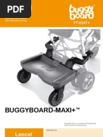 Buggy Board Maxi+ Owner Manual Dutch