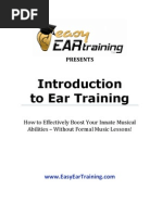 Download Introduction to Ear Training by Paulo Henrique Avidos Pelissari SN122698630 doc pdf