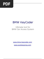 Download BMW Key Coder by Chinna Na SN122700783 doc pdf