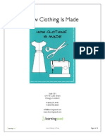 1127 How Clothing is Made Guide