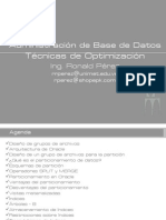 Particionamiento de Datos 21-01-2013