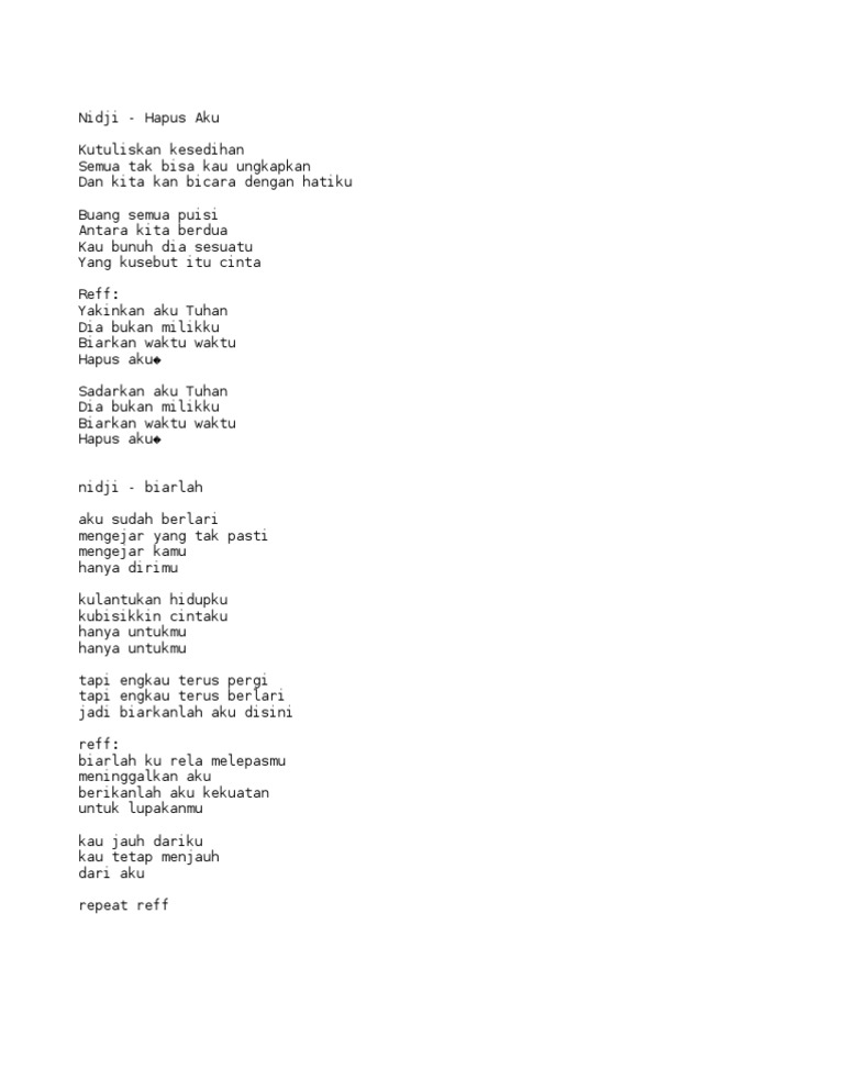 Nidji Lrik Pdf