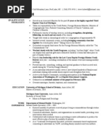 Download Associate Minister Resume Sample by resume7com SN12271007 doc pdf