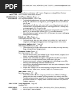 Download Customer Service Rep Resume Sample by resume7com SN12271182 doc pdf