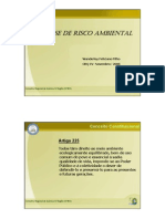 Análise de riscos ambientais e segurança industrial