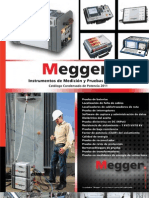 Megger Catalogo