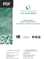 A Gestão Integrada dos Resíduos Sólidos na Amazônia