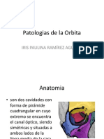 Patologias de La Orbita