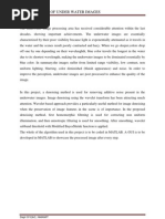 Download under water image enhancement by Madhu Nole SN122726219 doc pdf