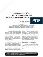 Globalizacion de La Economia