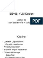 Mosfet Capacitance, Digital electronic Devices