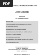 Download Electrical Measurement  Instrumentation by Er Amar Kumar SN122736037 doc pdf