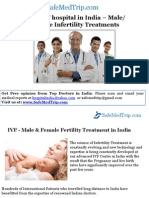 Why come India for IVF / Infertility Treatment
