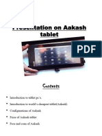 Aakash Tablet