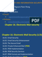 Electronic Mail Security