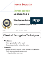 Network Security & Cryptography Lecture 5 & 6