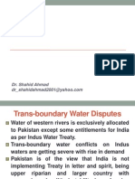 Presentation On Water Issues in Pakistan