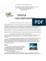 Istoria calculatoarelor