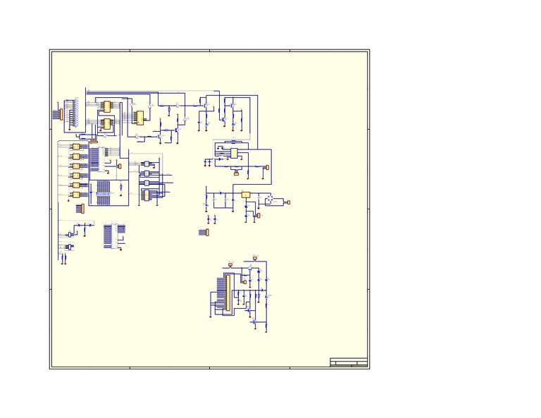 Willem EPROM Programmer Schematic | PDF