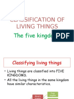 Classification of Living Things