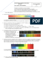 Efeito fotelétrico e espectro eletromagnético