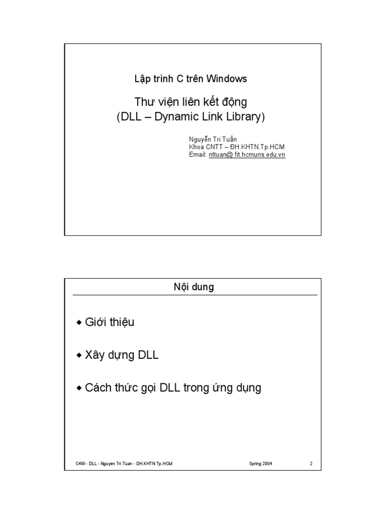 DLL | PDF