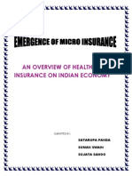 An Overview of Health Insurance On Indian Economy