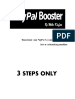 Paypal Booster