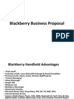 Blackberry Business Proposal