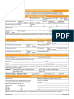 Application For Motor Insurance: Particulars of Registered Owner