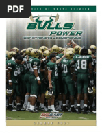 University of South Florida Strength & Conditioning Manual