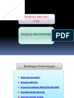 PP Domain Afektif Krathwol