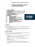 Tema 18 Cursores