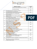 IEEE NS2 TITLES 