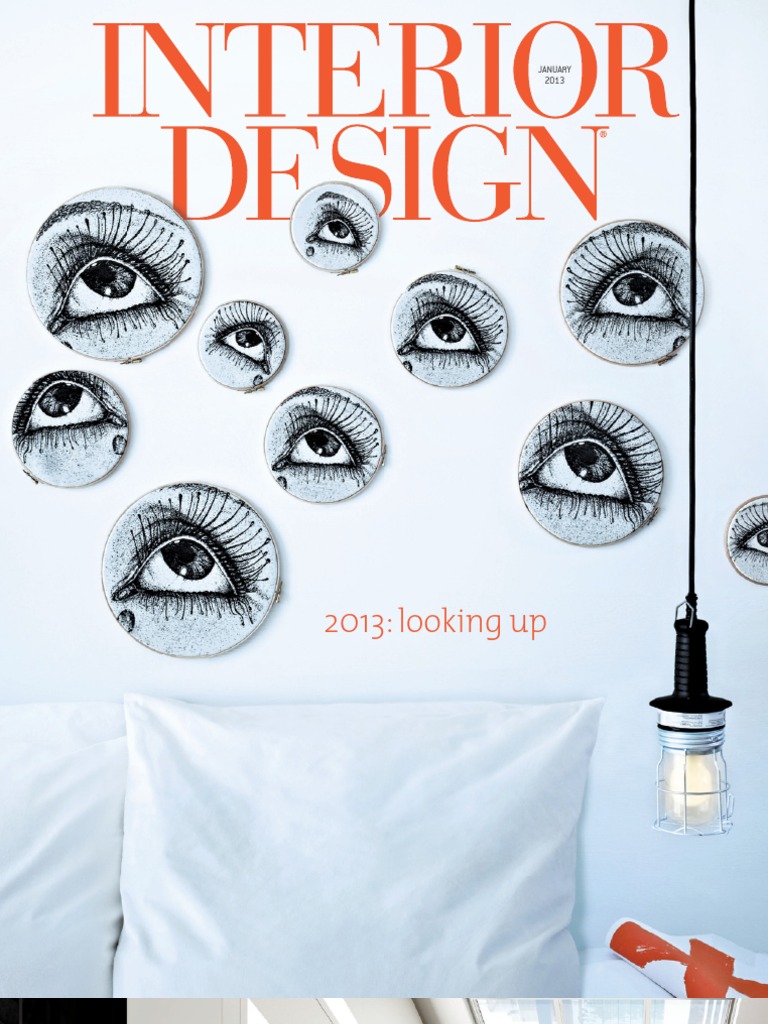 Interior Design Magazine January 2013 | PDF | Business