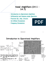 Operational Amplifiers