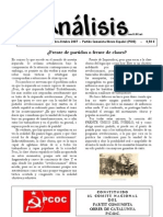 ANALISIS Numero 02 Septiembre 2007