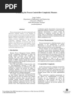 Process Complexity