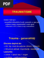 traumatisme generalitati