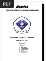 Download Konflik Kashmir by Aulia Nur Rahman SN122758044 doc pdf