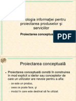 proiectarea conceptuala