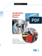 TSI - Combustion Analysis Basics