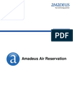 Amadeus Air Reservation